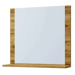 Wohnen Bad Spiegel in Holzoptik Wildeiche Honig - Toulon