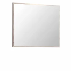 Wohnen Bad Spiegel mit Buche Dekor Rahmen Blanca & optionalem LED Licht