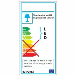 Wohnen Bad Spiegel mit Buche Dekor Rahmen Blanca & optionalem LED Licht
