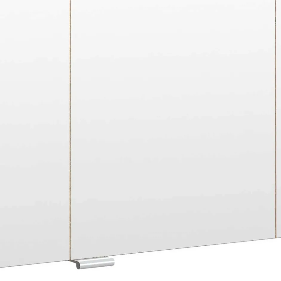 Wohnen Bad Spiegelschrank in Eiche Hell - Vibulam