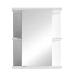 Wohnen Bad Spiegel-Schrank in Weiß - Fieston