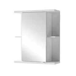 Wohnen Bad Spiegel-Schrank in Weiß - Fieston
