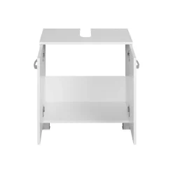 Wohnen Bad Unterbeckenschrank in Weiß - Lartemo