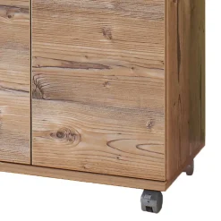 Wohnen Bad Unterbeckenschrank in Holz Optik - Dilvonda