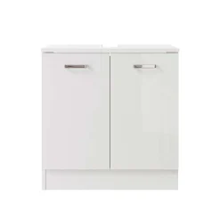 Bad Unterbeckenschrank in Weiß - Pretty^Wohnen Best