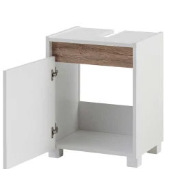 Bad Unterschrank für Waschbecken 42 cm breit - Etravia^Wohnen Sale