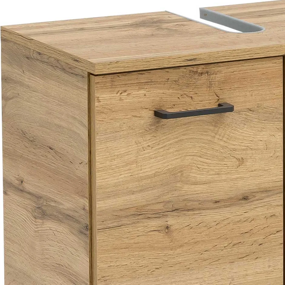 Wohnen Bad Unterschrank fürs Waschbecken 60 cm breit - Jessmi