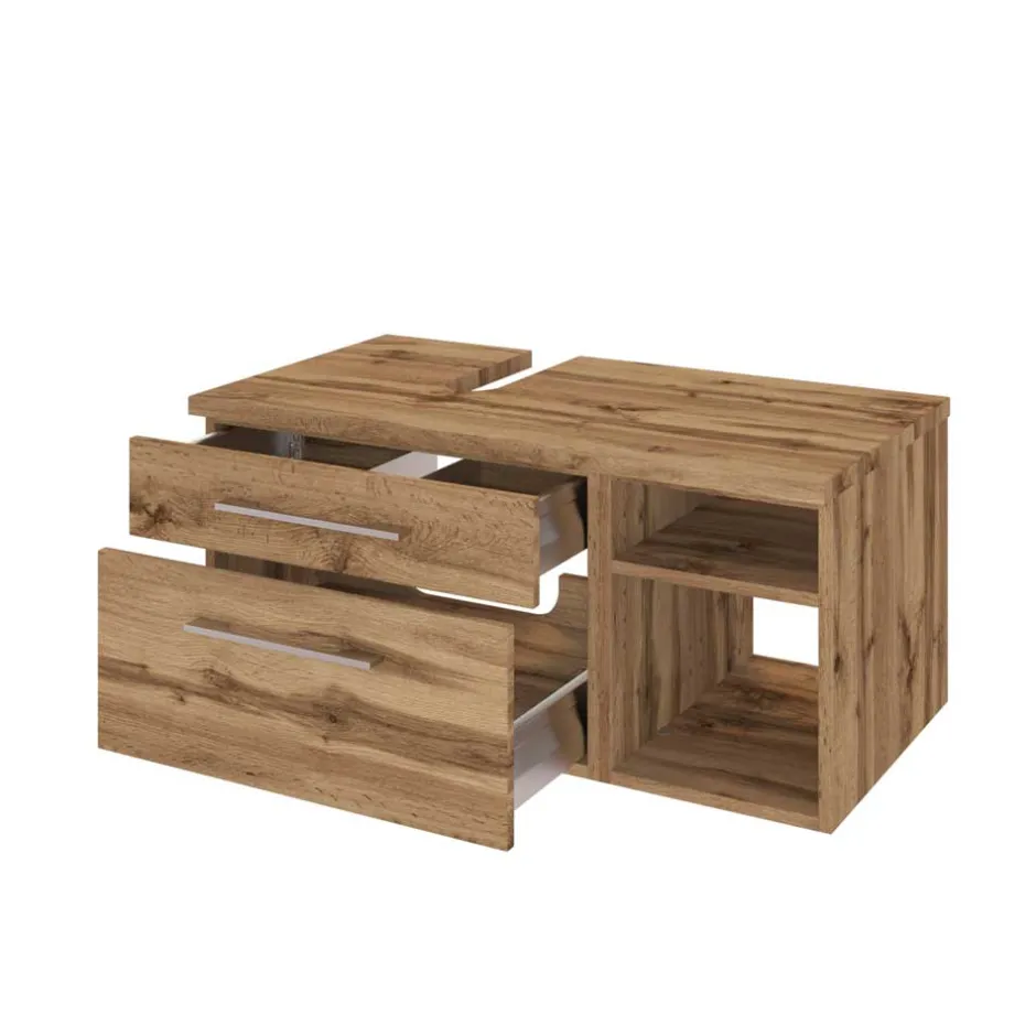 Wohnen Bad Unterschrank mit Siphonausschnitt - Userina I