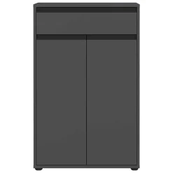 Wohnen Bad Vertiko in Dunkelgrau - Rufu