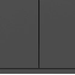 Wohnen Bad Vertiko in Dunkelgrau - Rufu