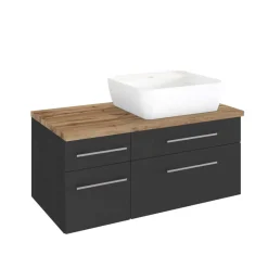 Bad Wand-Waschtisch inkl Becken - Estregos^Wohnen Outlet