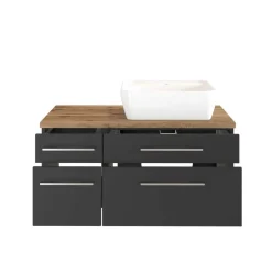 Bad Wand-Waschtisch inkl Becken - Estregos^Wohnen Outlet