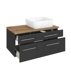 Bad Wand-Waschtisch inkl Becken - Estregos^Wohnen Outlet