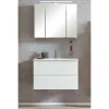 Wohnen Bad Waschbeckenschrank & Spiegelschrank - Eight (zweiteilig)