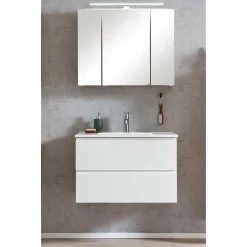 Wohnen Bad Waschbeckenschrank & Spiegelschrank - Eight (zweiteilig)