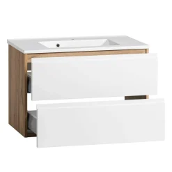 Wohnen Bad Waschbeckenschrank & Spiegelschrank - Eight (zweiteilig)