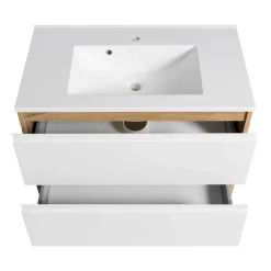 Wohnen Bad Waschbeckenschrank & Spiegelschrank - Eight (zweiteilig)