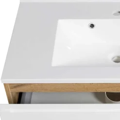 Wohnen Bad Waschbeckenschrank & Spiegelschrank - Eight (zweiteilig)