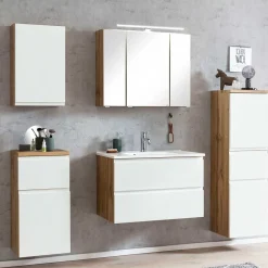 Wohnen Bad Waschbeckenschrank & Spiegelschrank - Eight (zweiteilig)