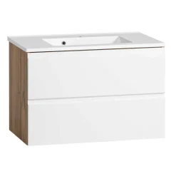 Wohnen Bad Waschbeckenschrank & Spiegelschrank - Eight (zweiteilig)