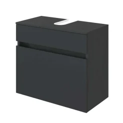 Wohnen Bad Waschbecken-Schrank in Grau - Cathyl