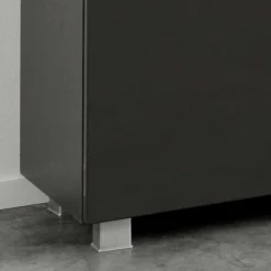 Wohnen Bad Waschbecken-Schrank in Grau - Cathyl