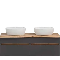 Wohnen Bad Waschplatz für zwei Personen - Agiruan