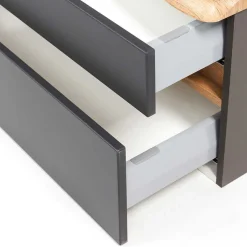 Wohnen Bad Waschplatz für zwei Personen - Agiruan