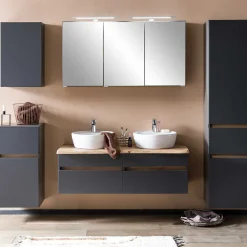 Wohnen Bad Waschplatz für zwei Personen - Agiruan