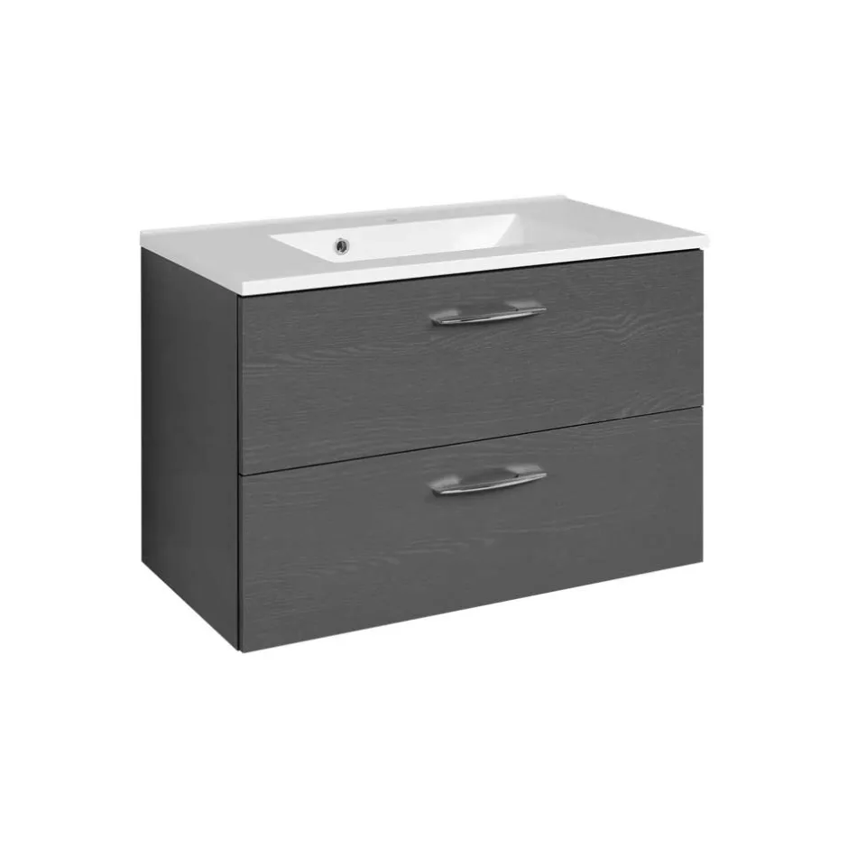 Bad Waschtisch in Grau - Juventuda^Wohnen Discount