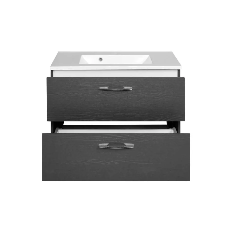 Bad Waschtisch in Grau - Juventuda^Wohnen Discount