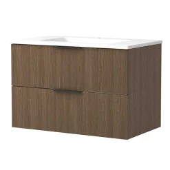 Wohnen Bad Waschtisch mit Becken 80 cm breit - Ucaida