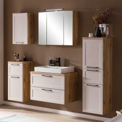 Wohnen Bad Waschtischkonsole mit Becken - Trioto