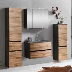 Badausstattung Möbelset zweifarbig - Vandija (vierteilig)^Wohnen Discount