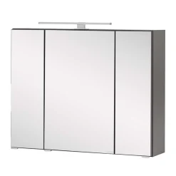 Badausstattung Möbelset zweifarbig - Vandija (vierteilig)^Wohnen Discount