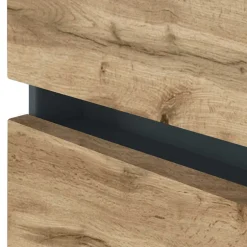 Wohnen Badblock Möbel Kombi zweifarbig - Endely (fünfteilig)