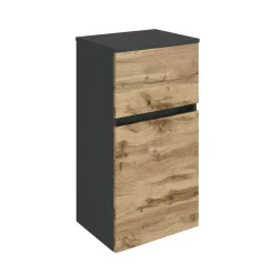 Wohnen Badblock Möbel Kombi zweifarbig - Endely (fünfteilig)