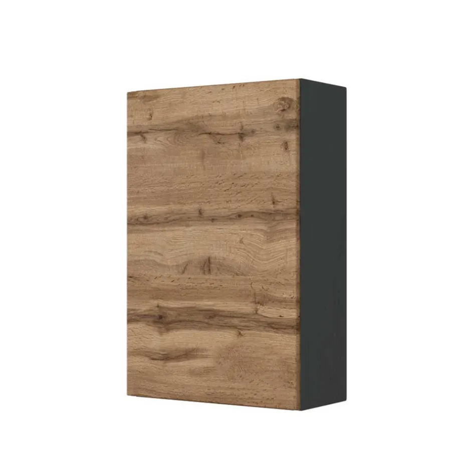 Wohnen Badblock Möbel Kombi zweifarbig - Endely (fünfteilig)