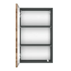 Wohnen Badblock Möbel Kombi zweifarbig - Endely (fünfteilig)