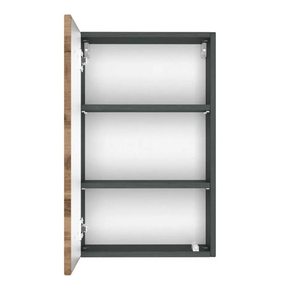 Wohnen Badblock Möbel Kombi zweifarbig - Endely (fünfteilig)