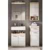Wohnen Badblock Möbelset modern - Calbanyara (dreiteilig)