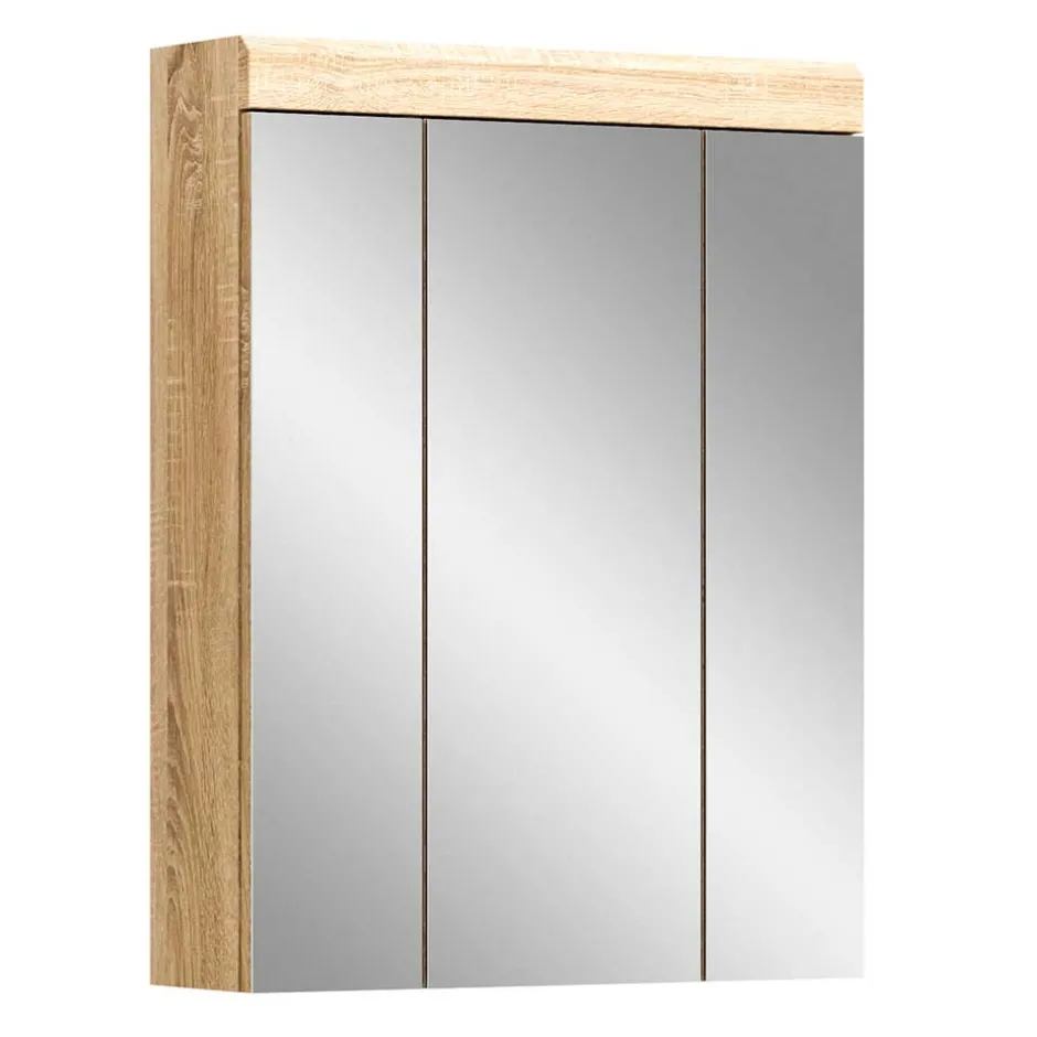 Wohnen Badblock Möbelset modern - Calbanyara (dreiteilig)