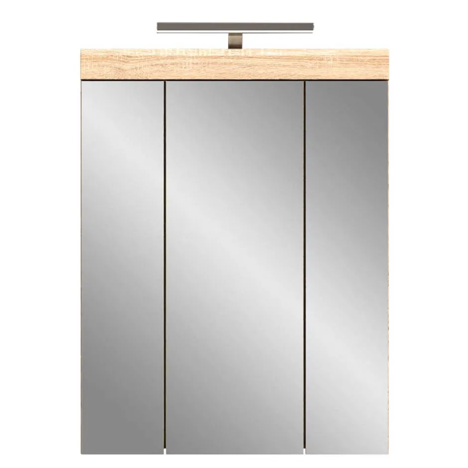 Wohnen Badblock Möbelset modern - Calbanyara (dreiteilig)