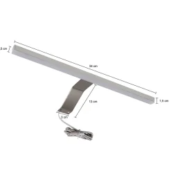 Wohnen Badblock Möbelset modern - Calbanyara (dreiteilig)