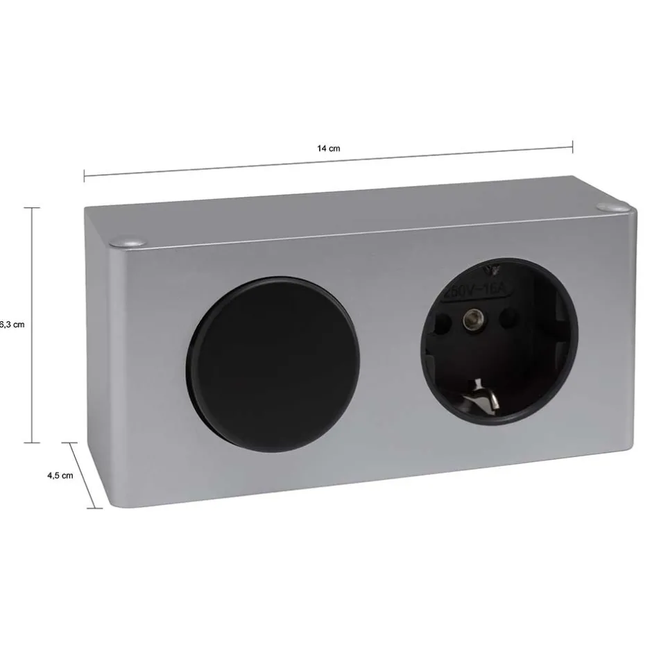 Wohnen Badblock Möbelset modern - Calbanyara (dreiteilig)