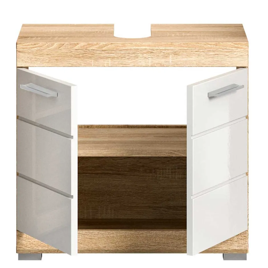 Wohnen Badblock Möbelset modern - Calbanyara (dreiteilig)