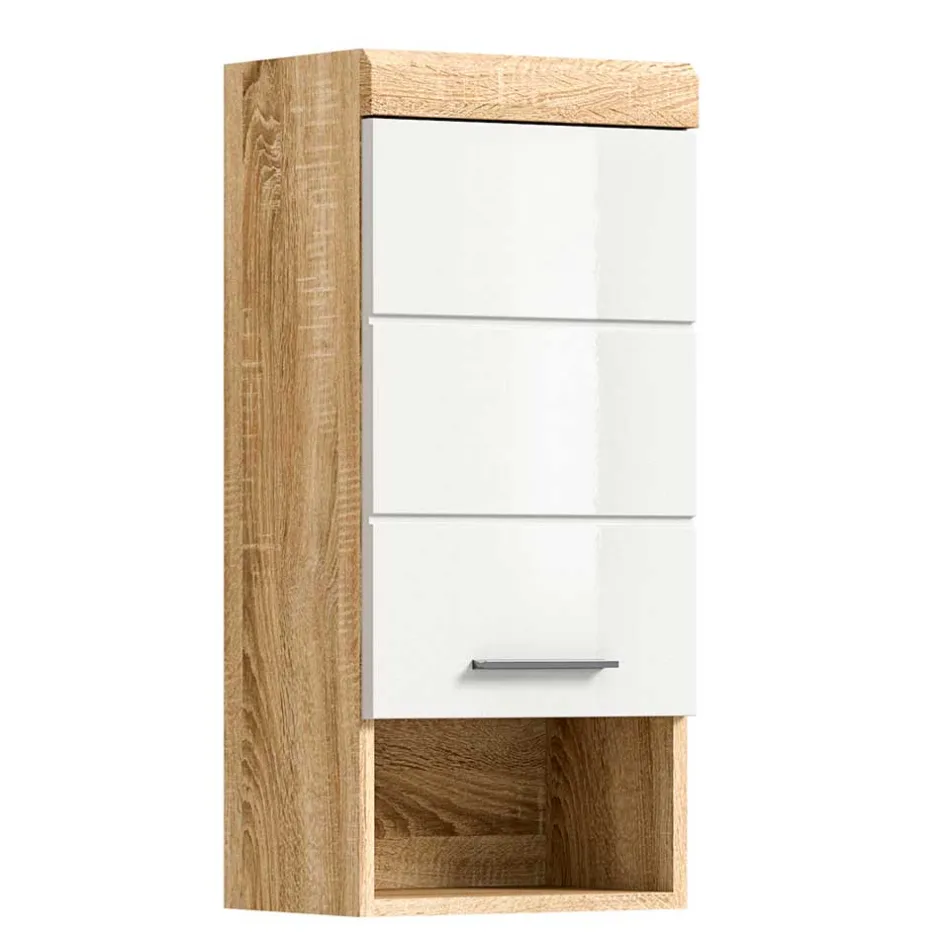 Wohnen Badblock Möbelset modern - Calbanyara (dreiteilig)