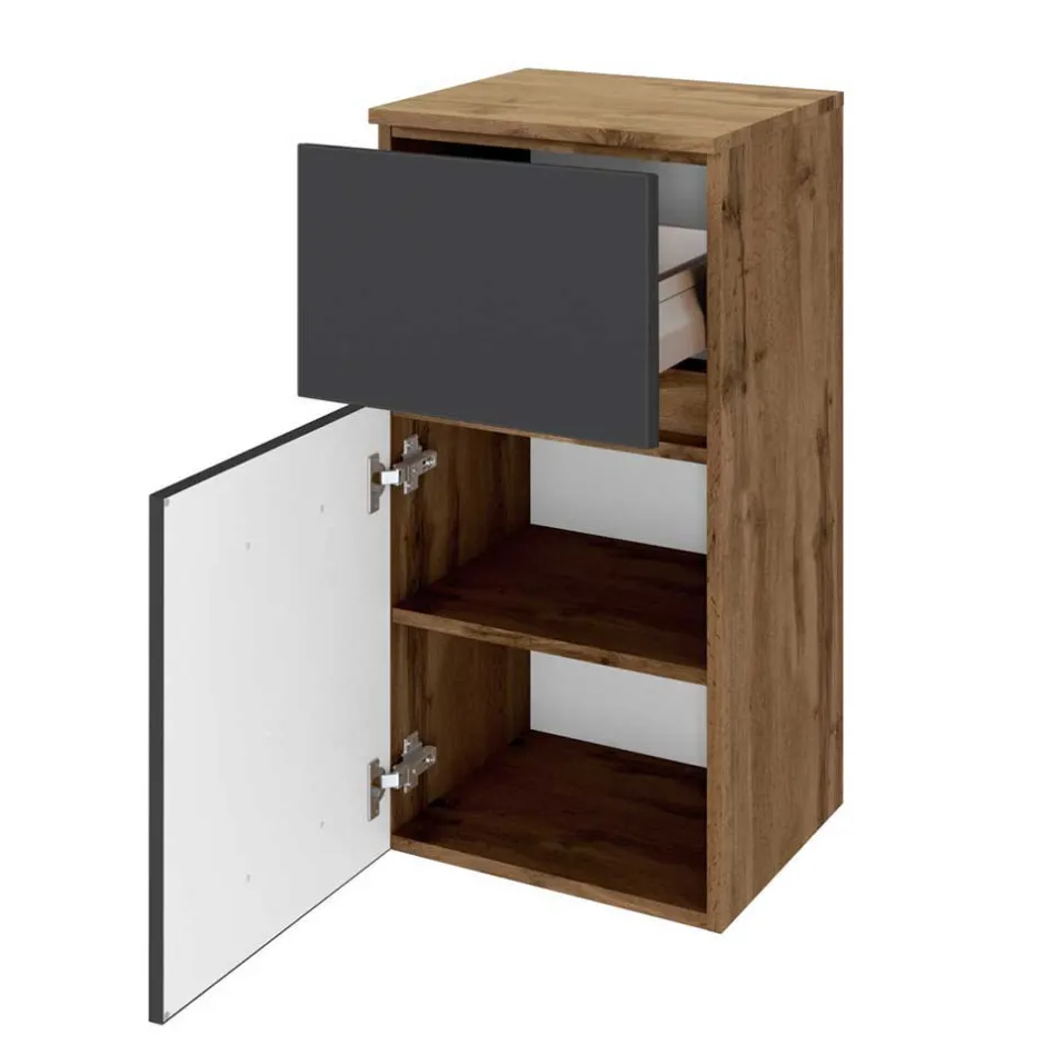 Wohnen Badeinrichtung Möbel Set - Athrin (vierteilig)