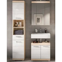 Badeinrichtung zweifarbig modern - Calbanyara (dreiteilig)^Wohnen Best