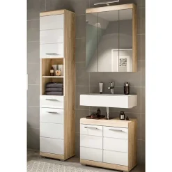 Badeinrichtung zweifarbig modern - Calbanyara (dreiteilig)^Wohnen Best